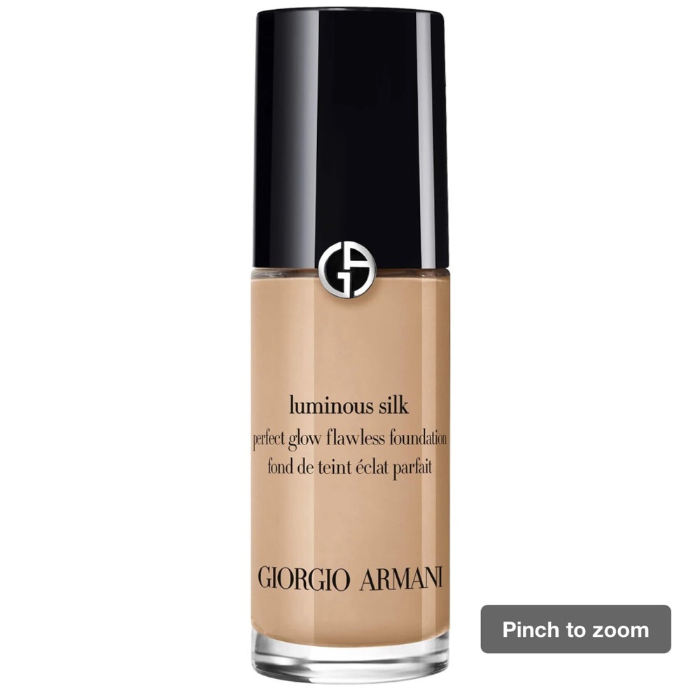 NWT Giorgio Armani Luminous Silk Foundation - 4.25